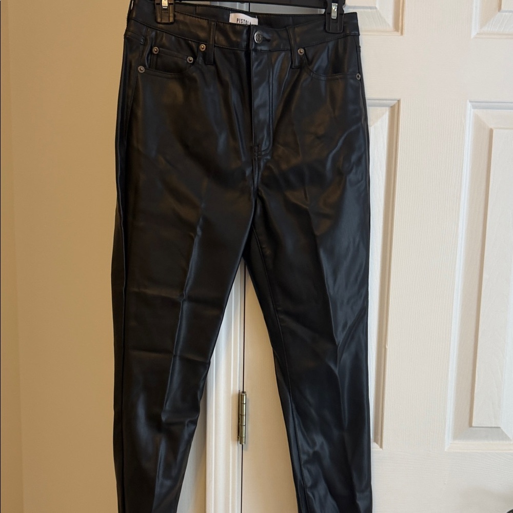 Pistola  Women Sleek Black Skinny Jeans